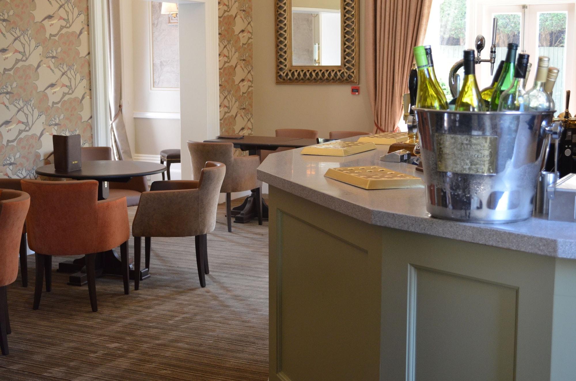 St Andrews Town Hotel Droitwich Eksteriør billede