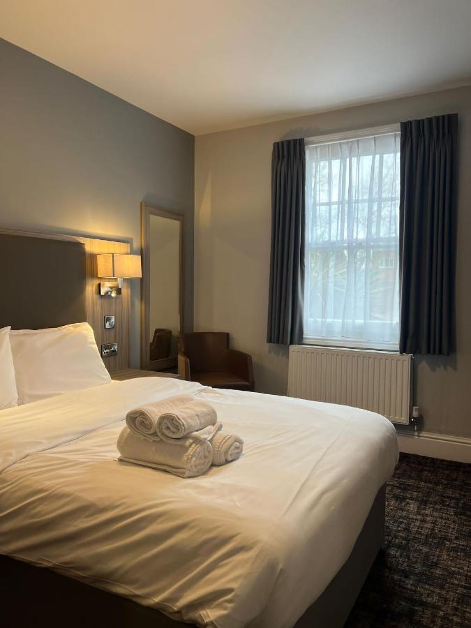 St Andrews Town Hotel Droitwich Eksteriør billede