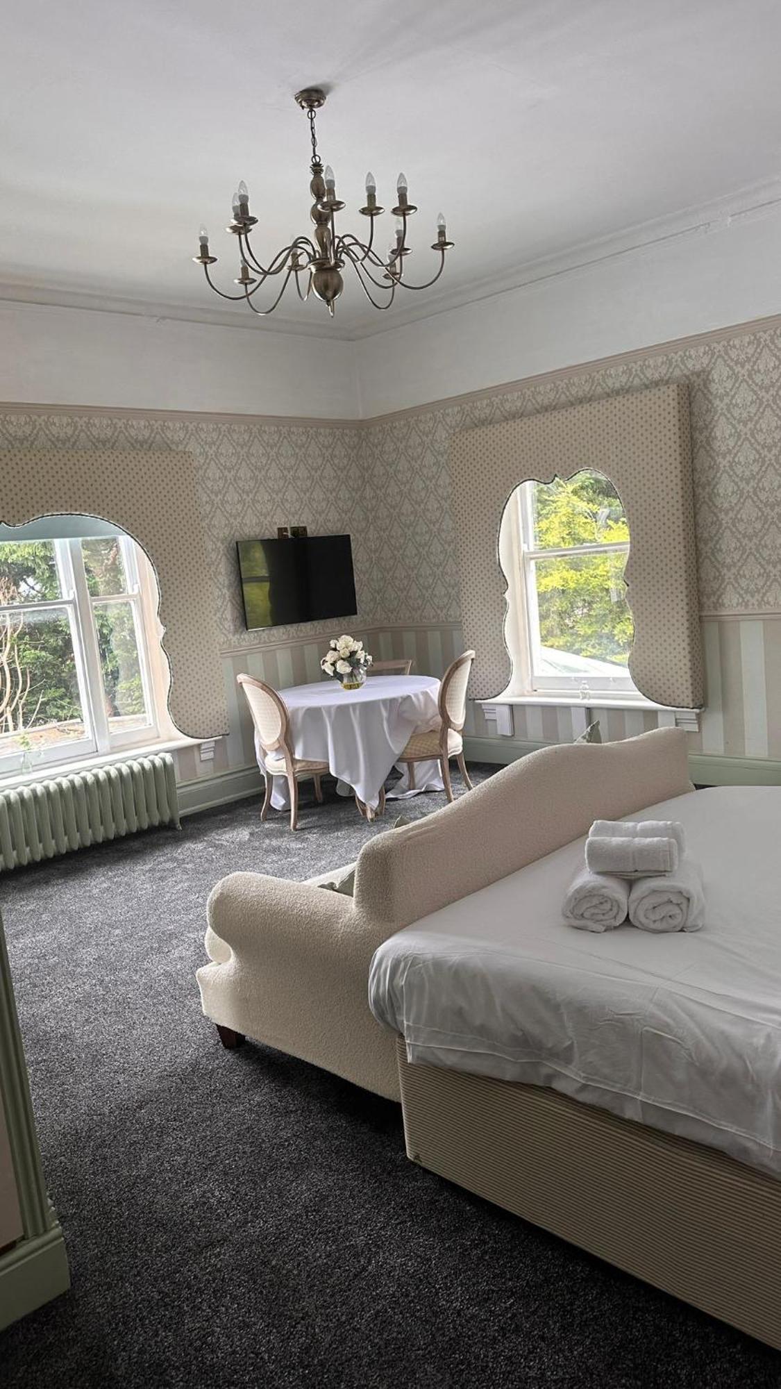 St Andrews Town Hotel Droitwich Eksteriør billede